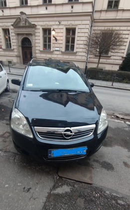 Opel Zafira cena 9500 przebieg: 309307, rok produkcji 2009 z Kraków małe 79